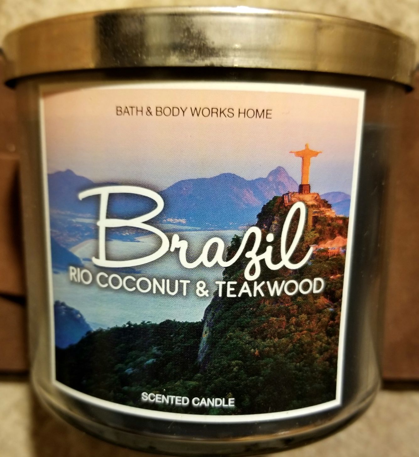 CANDLE: Wine Colonial Candle Napa Valley 2015