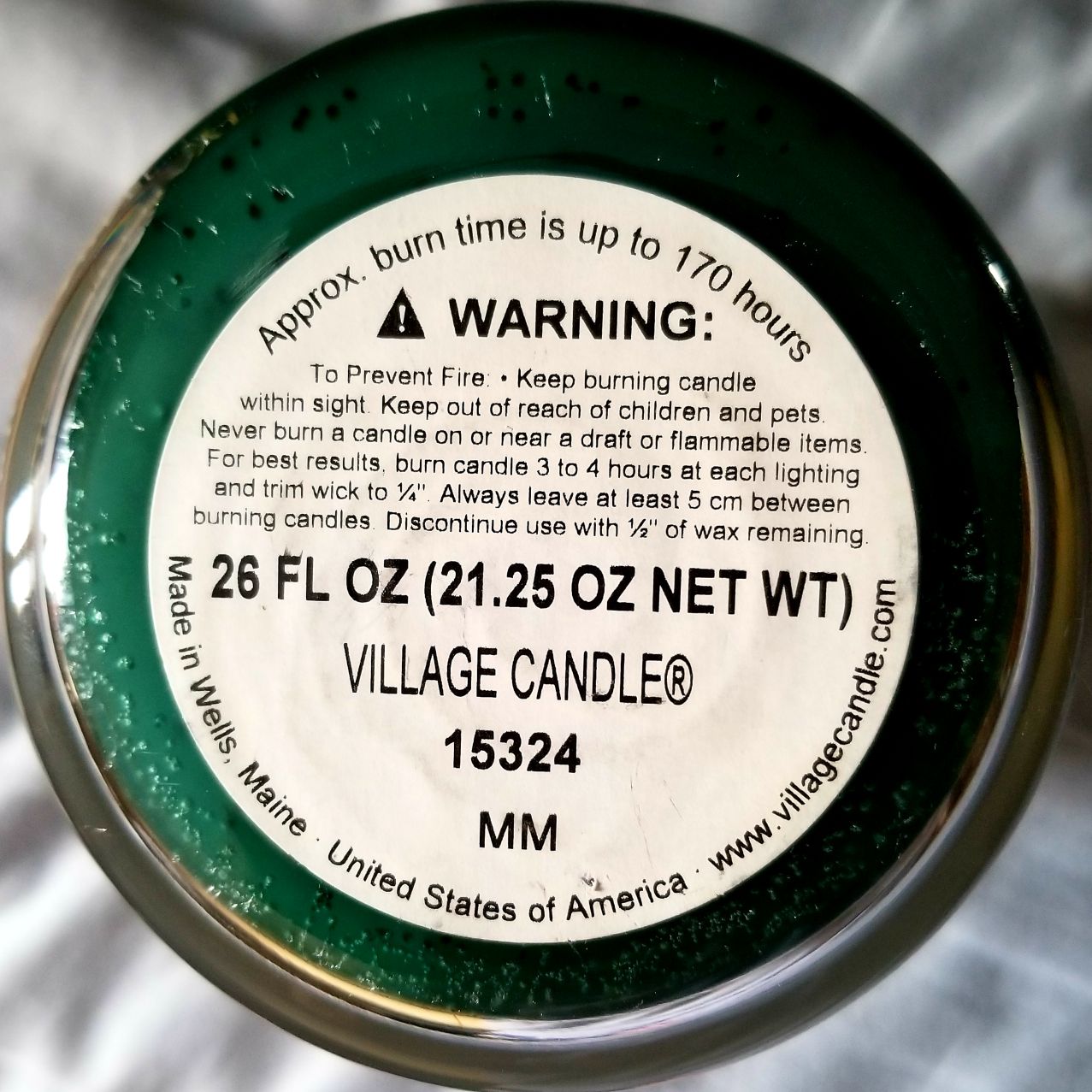 CANDLE: International Village Brazil Rio Carnival 2015 - Village Candle (International Candles) action figure collectible - Main Image 2