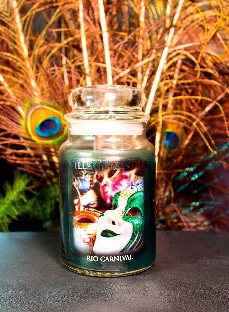 CANDLE: International Village Brazil Rio Carnival 2015 - Village Candle (International Candles) action figure collectible - Main Image 3