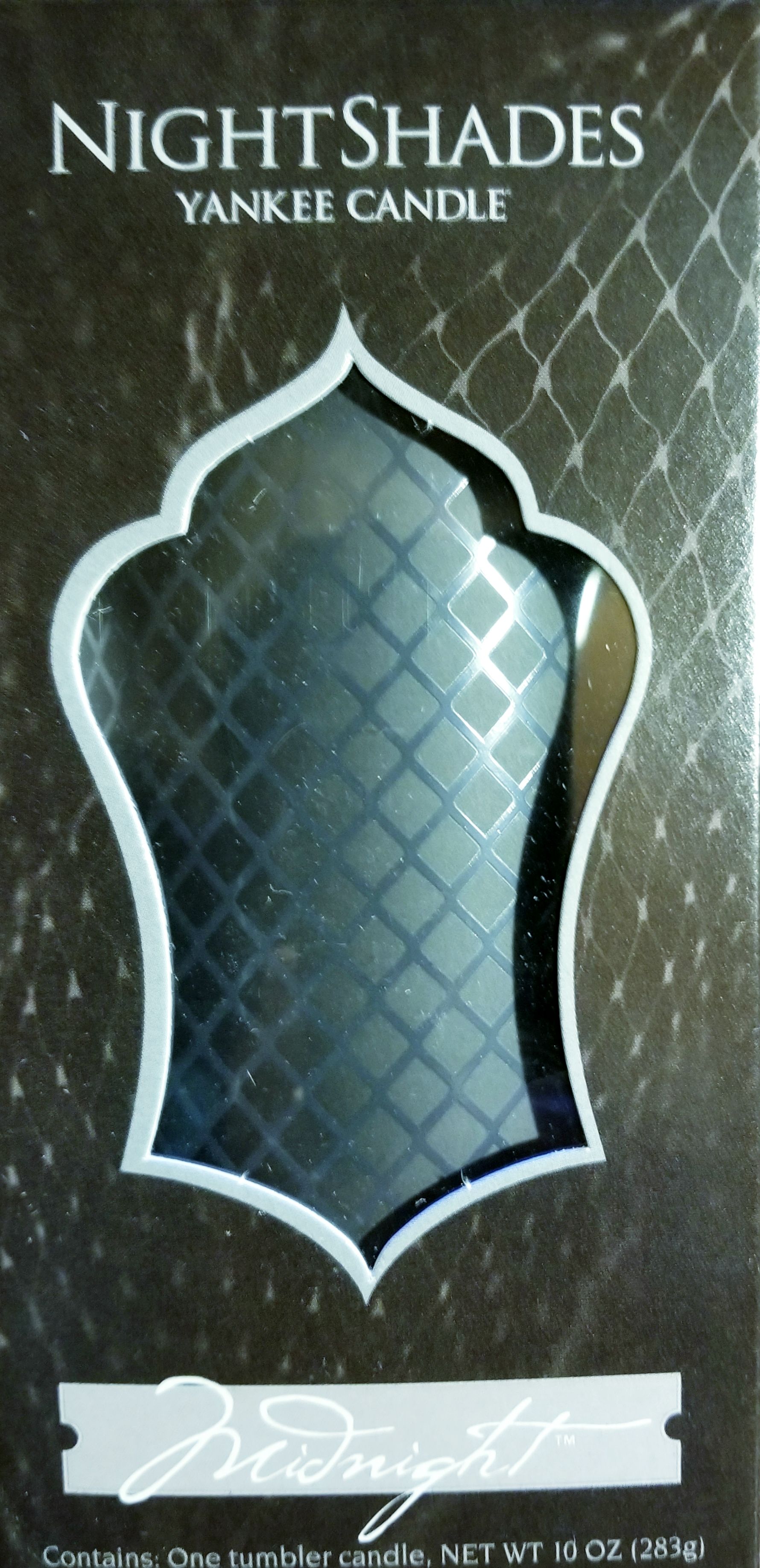 CANDLE: Valentine’s Day Yankee Night Shades Midnight 2013 - Yankee Candle (Valentine’s Day Candles) action figure collectible - Main Image 2