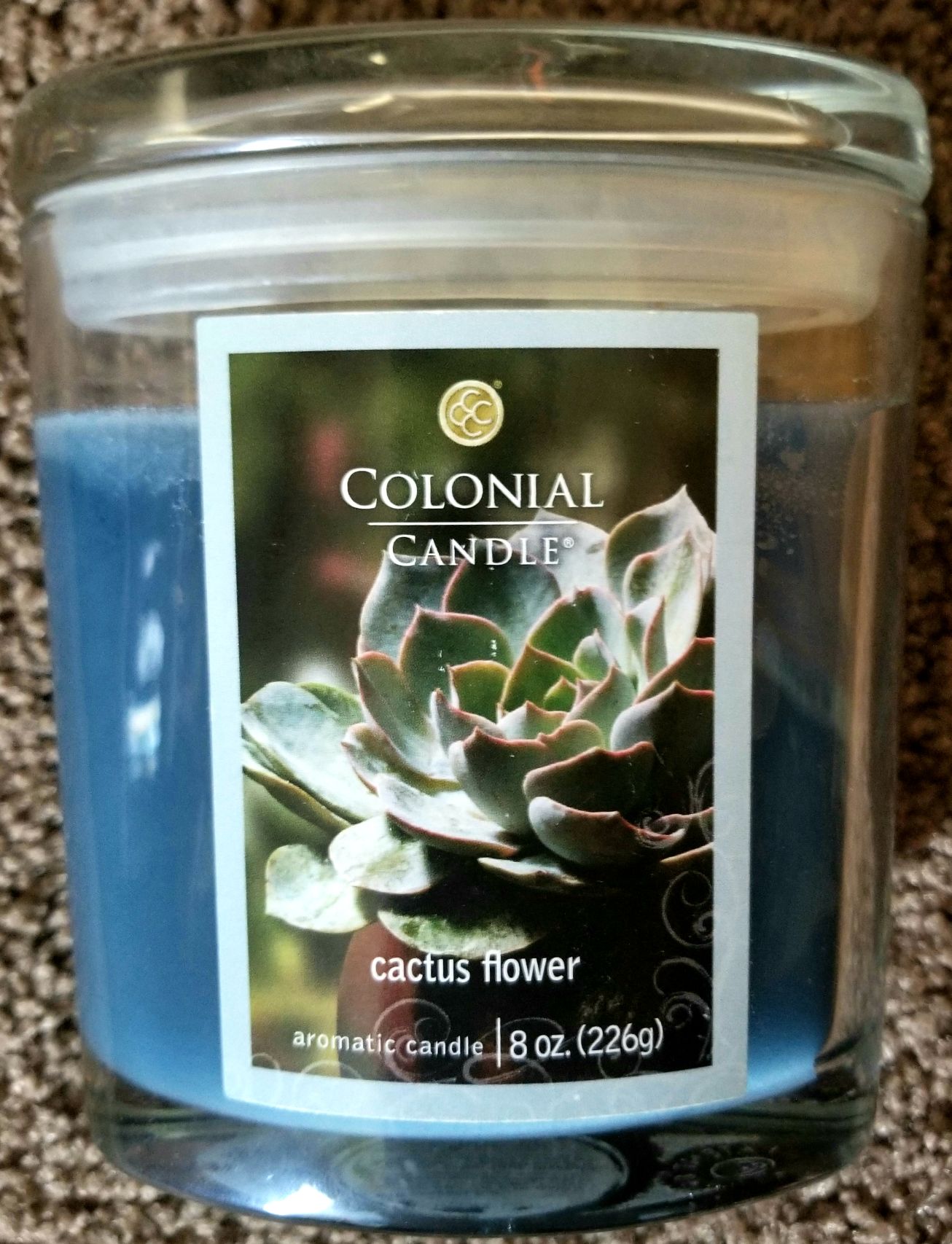 CANDLE: St. Patrick’s Day Goose Creek Irish Cream Swirl 2021