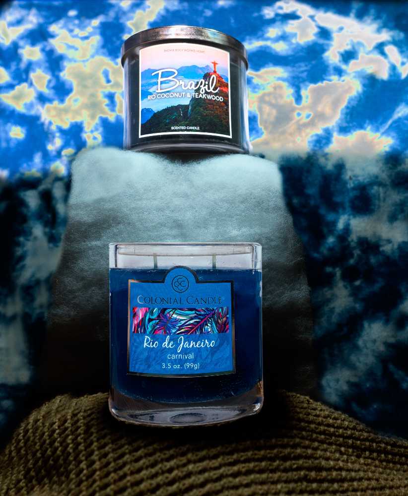 CANDLE: International Colonial Brazil Carnival 2014 - Colonial Candle (International Candles) action figure collectible - Main Image 3