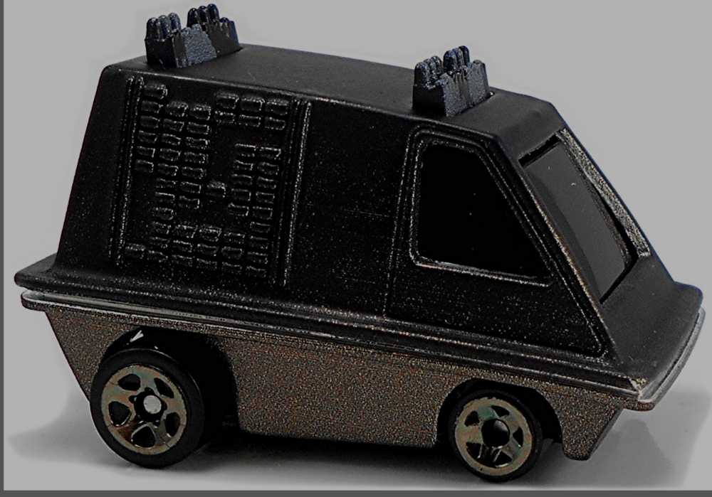 Hot Wheels Star Wars Character Mouse Droid ANH SDCC 2019 - Hot Wheels from Mattel (Star Wars Hot Wheels) action figure collectible [Barcode 887961812152] - Main Image 3