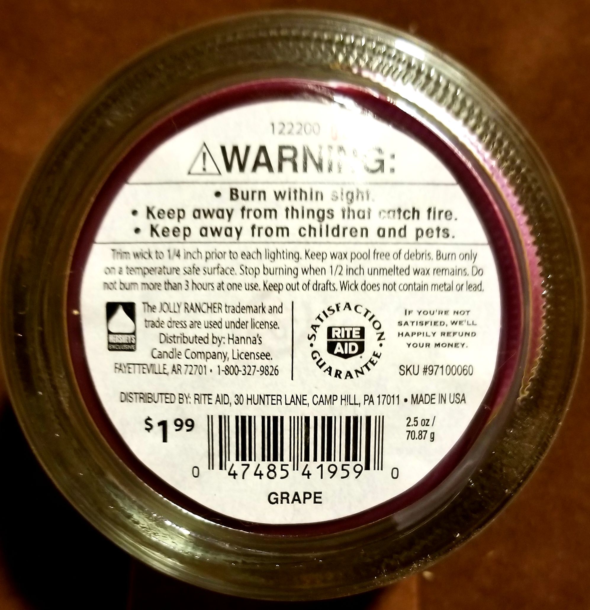 CANDLE: Christmas Village Candle The Royal Nutcracker 2019 - Village Candle (Christmas Candle) action figure collectible - Main Image 2