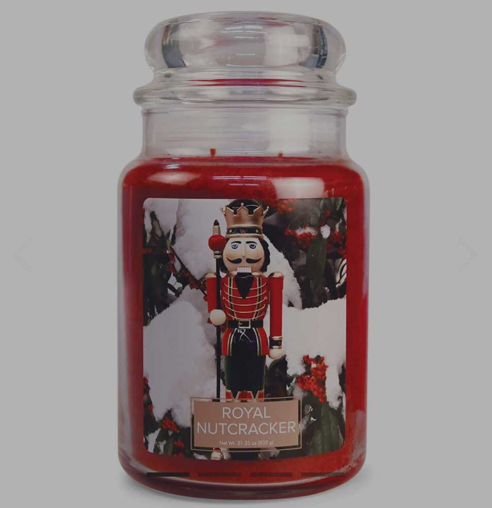 CANDLE: Christmas Village Candle The Royal Nutcracker 2019 - Village Candle (Christmas Candle) action figure collectible - Main Image 3