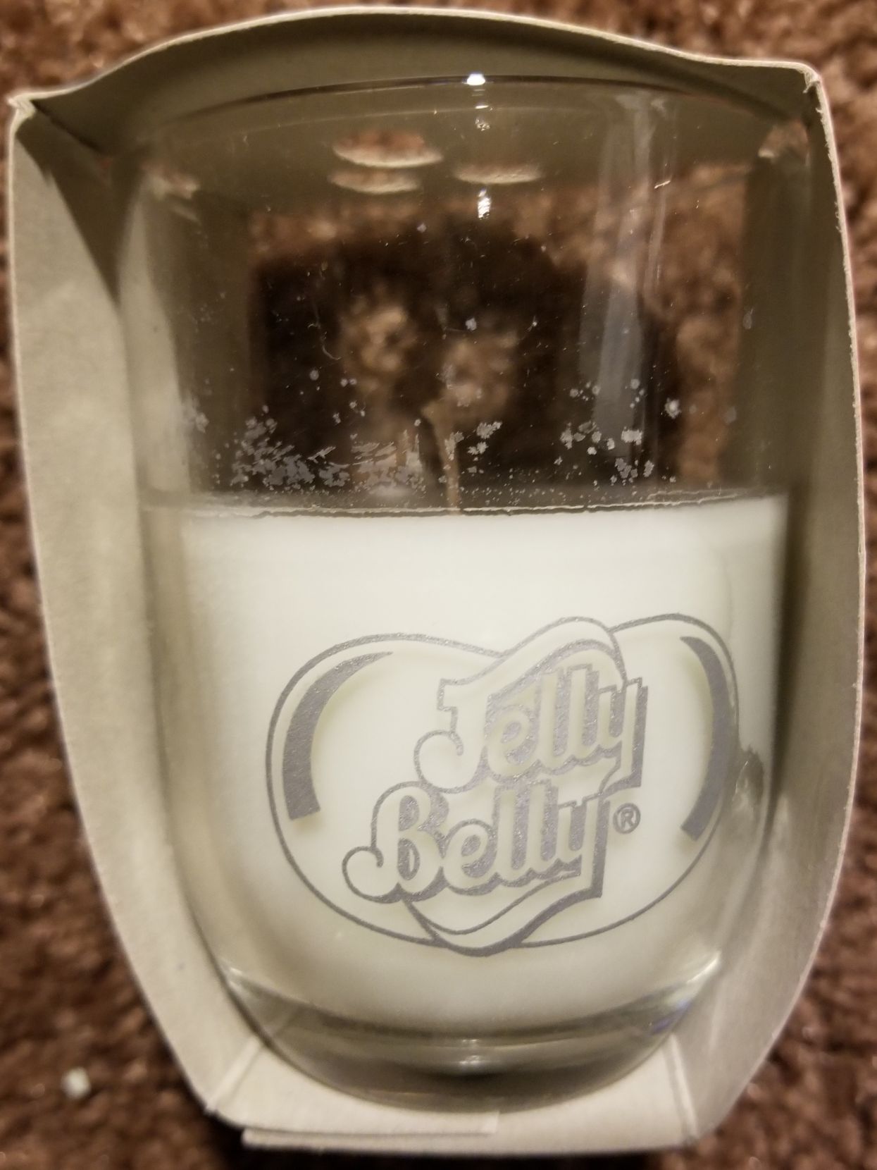 CANDLE: Candy Jelly Belly French Vanilla - Jelly Belly Candy Company (Candy Candles) action figure collectible - Main Image 2