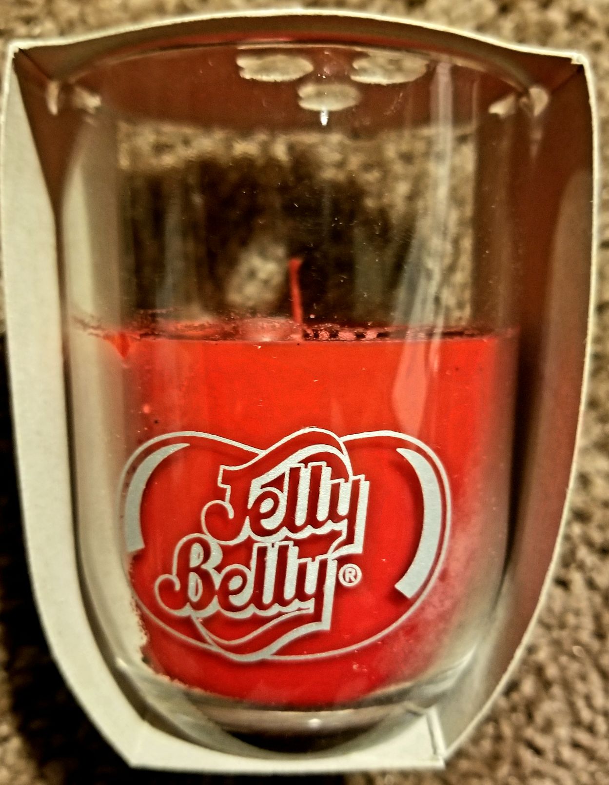 CANDLE: Candy Jelly Belly Very Cherry - Jelly Belly Candy Company (Candy Candles) action figure collectible - Main Image 2