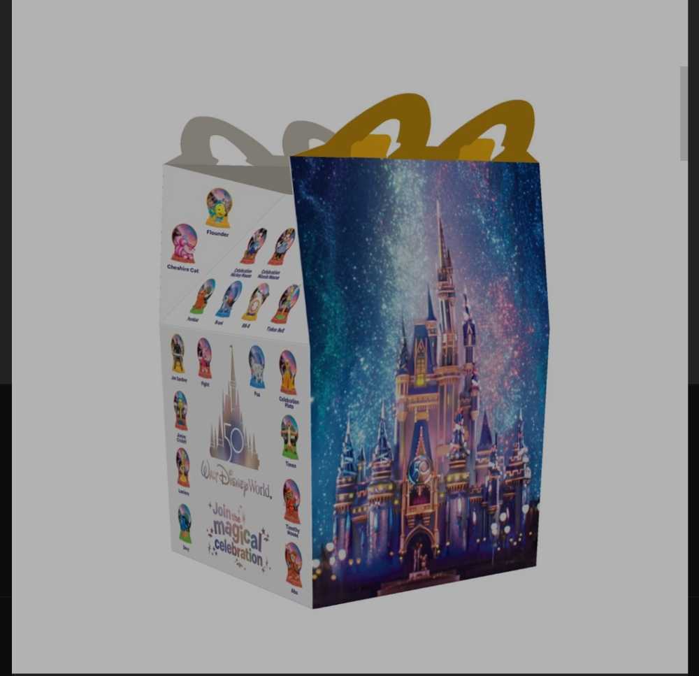 McDonald’s Happy Meal Toys : Star Wars Disney World 50th R2-D2 - Mcdonald’s (McDonald’s Star Wars Toys) action figure collectible - Main Image 3