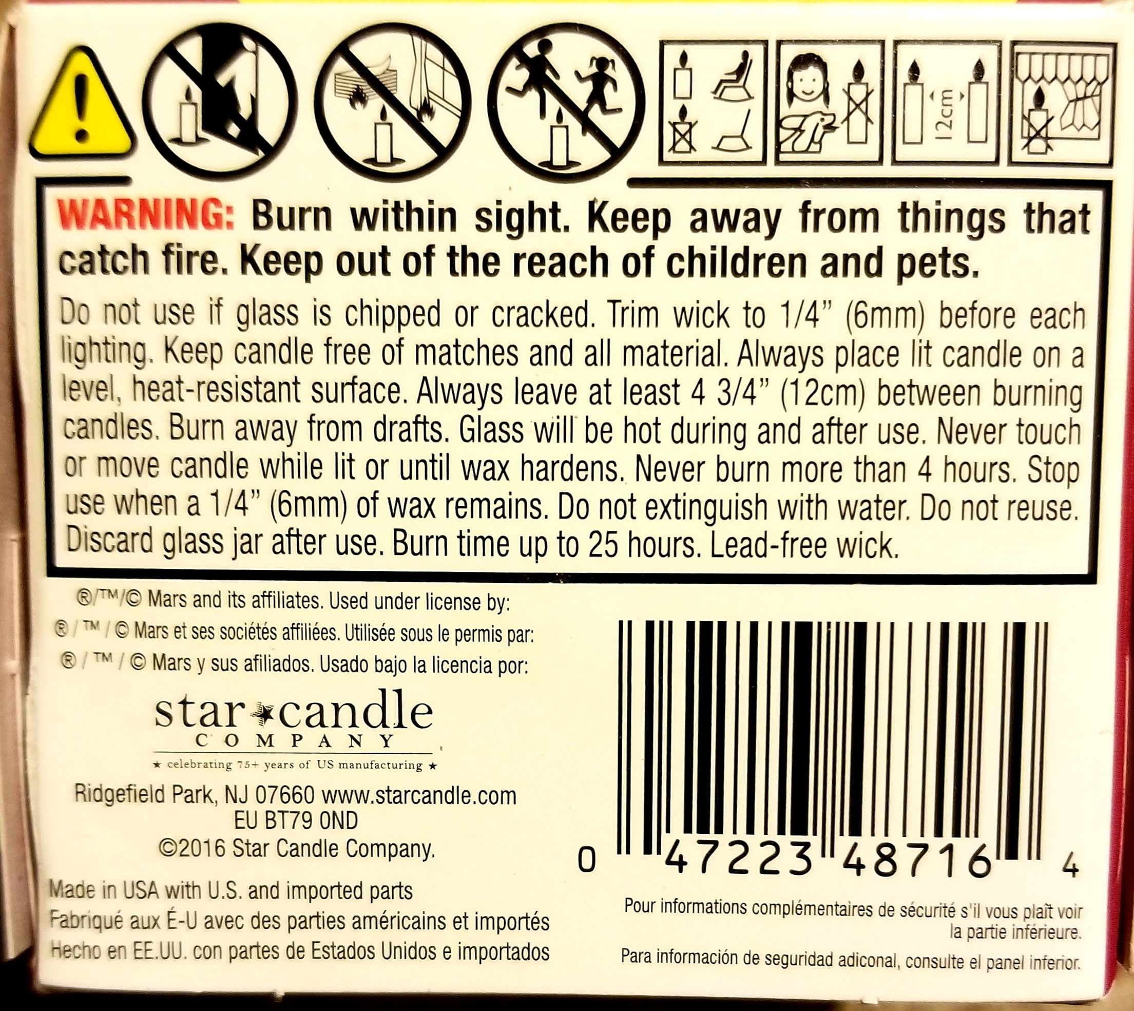 CANDLE: Halloween HomeWorx Magic Potion 2021 - Homeworx (Candy Candles) action figure collectible - Main Image 2