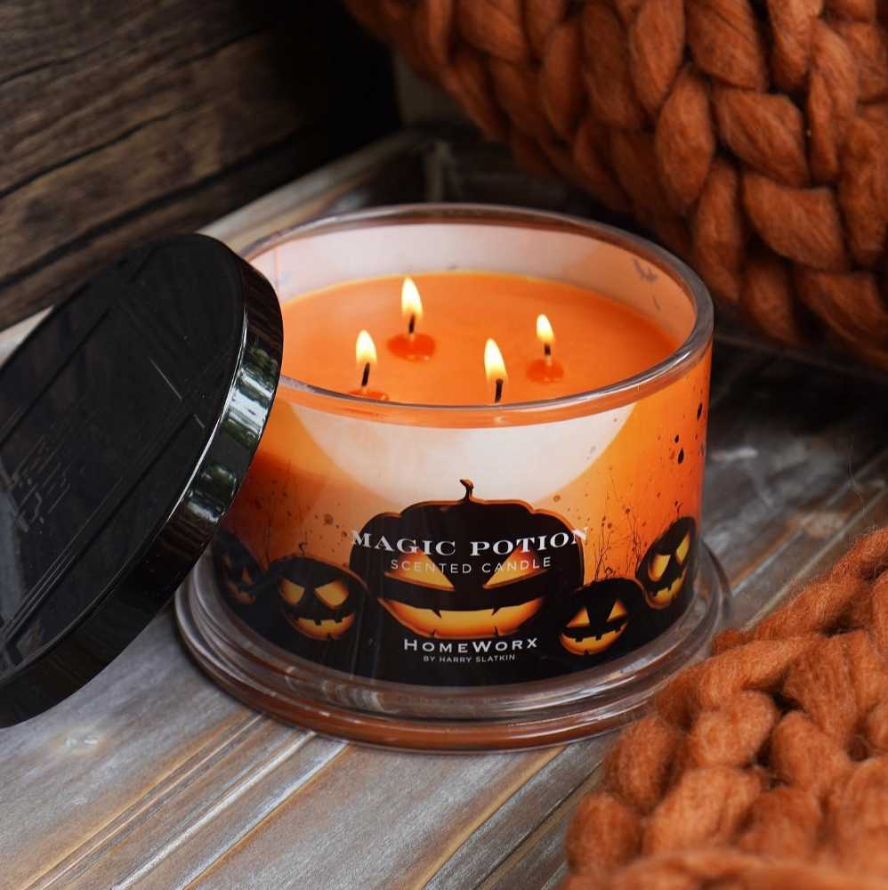 CANDLE: Halloween HomeWorx Magic Potion 2021 - Homeworx (Candy Candles) action figure collectible - Main Image 4