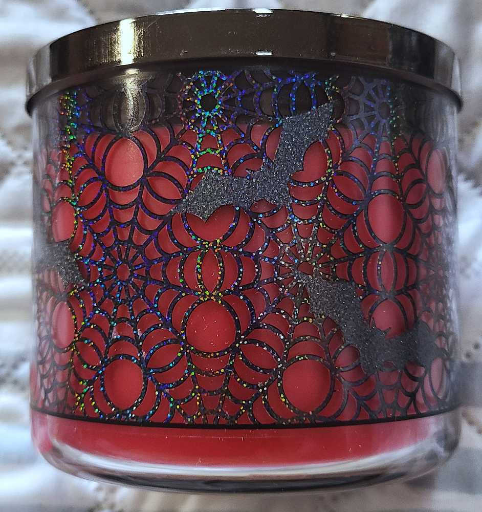 CANDLE: Halloween Bath & Bodyworks Vampire Blood 2019 - Bath & Bodyworks Candle (Halloween Candle) action figure collectible [Barcode 667550885244] - Main Image 3