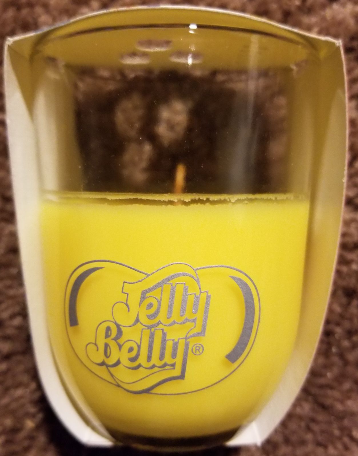 CANDLE: Candy Jelly Belly Lemon Drop - Jelly Belly Candy Company (Candy Candles) action figure collectible - Main Image 2