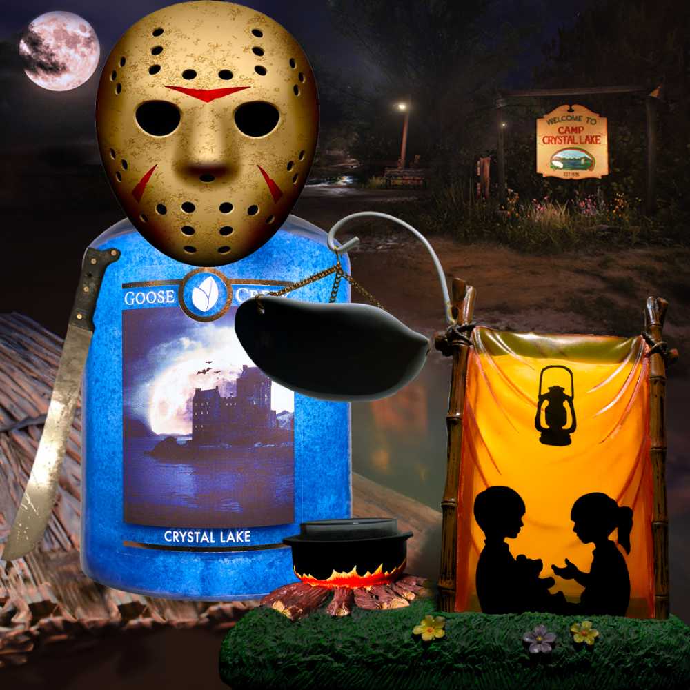 CANDLE: Halloween Goose Creek Crystal Lake 2019 - Goose Creek Candle (Halloween Candle) action figure collectible [Barcode 814630029733] - Main Image 3