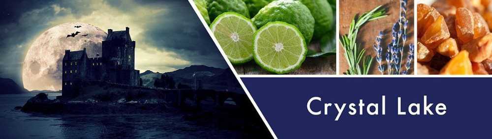 CANDLE: Halloween Goose Creek Crystal Lake 2019 - Goose Creek Candle (Halloween Candle) action figure collectible [Barcode 814630029733] - Main Image 4