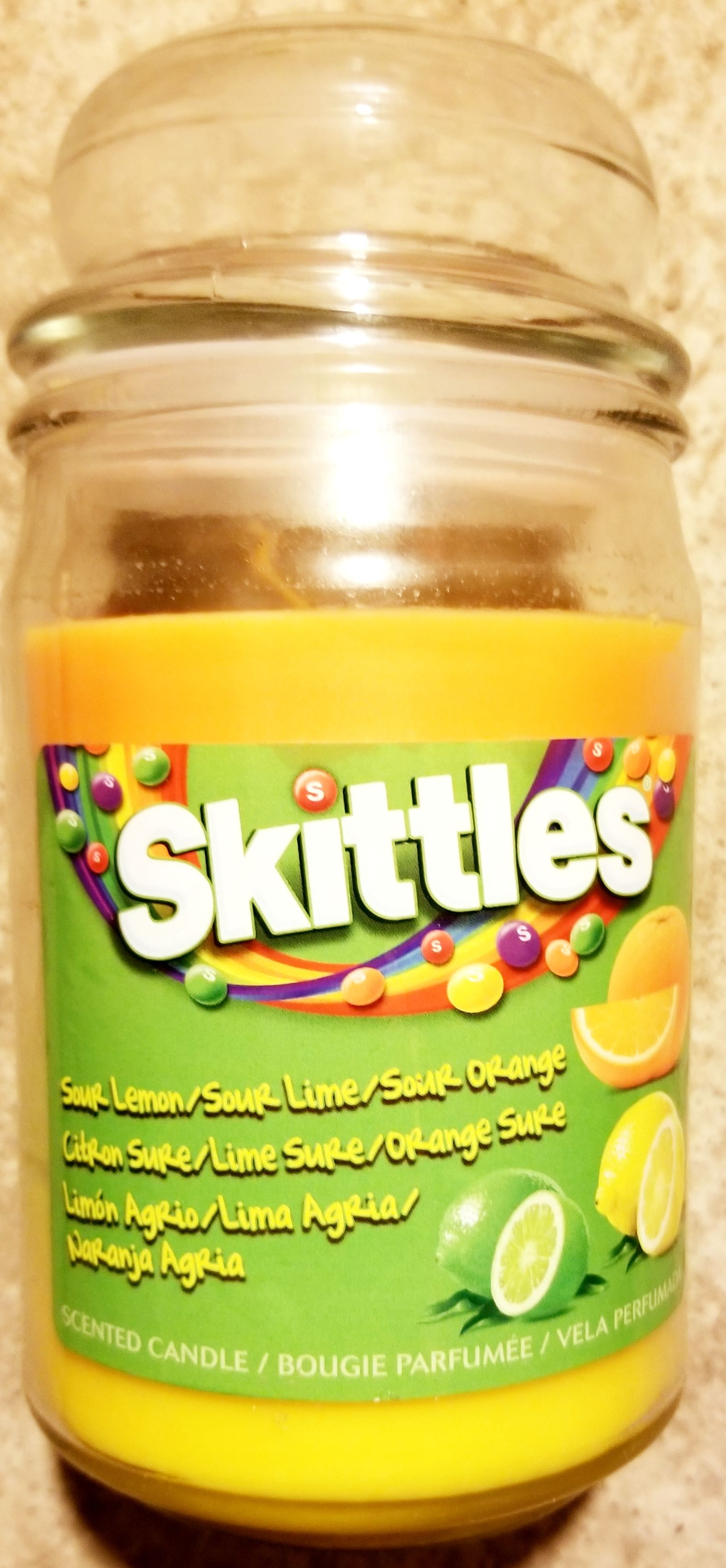 CANDLE: International Bath & Bodyworks Italy Pizzeria Rome 2019