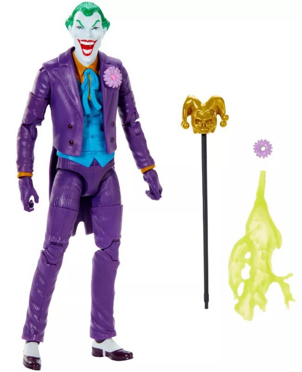 DC Originals The Joker - DC Mattel (Dc Multiverse Mattel) action figure collectible [Barcode 887961764666] - Main Image 3