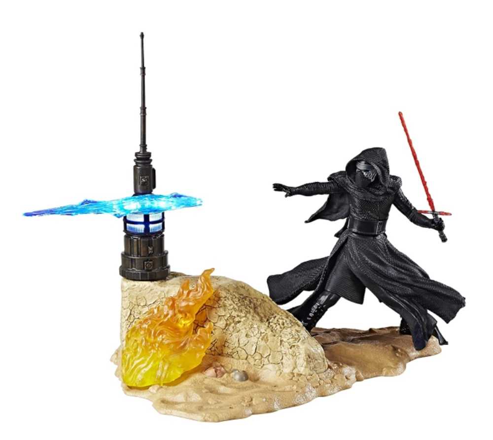 Black Series Red Centerpiece #03 Kylo Ren (Jakku) Star Wars TFA - Hasbro (Star Wars Episode VII The Force Awakens) action figure collectible [Barcode 630509681778] - Main Image 3