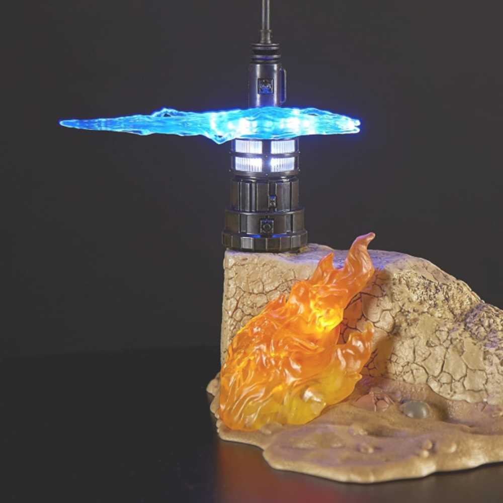 Black Series Red Centerpiece #03 Kylo Ren (Jakku) Star Wars TFA - Hasbro (Star Wars Episode VII The Force Awakens) action figure collectible [Barcode 630509681778] - Main Image 4