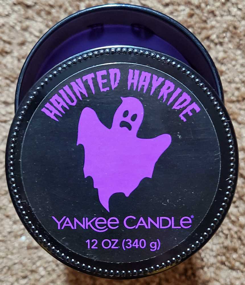 CANDLE: Halloween Yankee Haunted Hayride 2019 Pillar - Yankee Candle (Halloween Candle) action figure collectible [Barcode 19284712] - Main Image 4