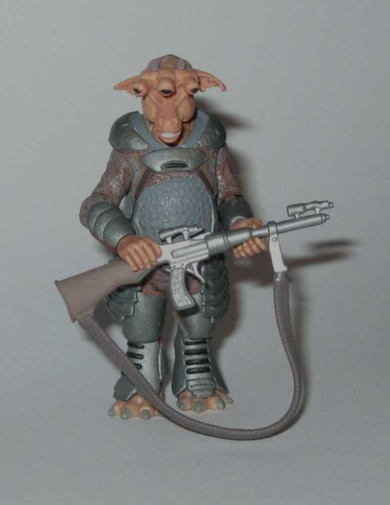 Vintage Collection - VC71 - Mawhonic (Podcar Pilot) Star Wars TPM - Hasbro (Star Wars Episode I The Phantom Menace) action figure collectible [Barcode 4262037607539] - Main Image 3