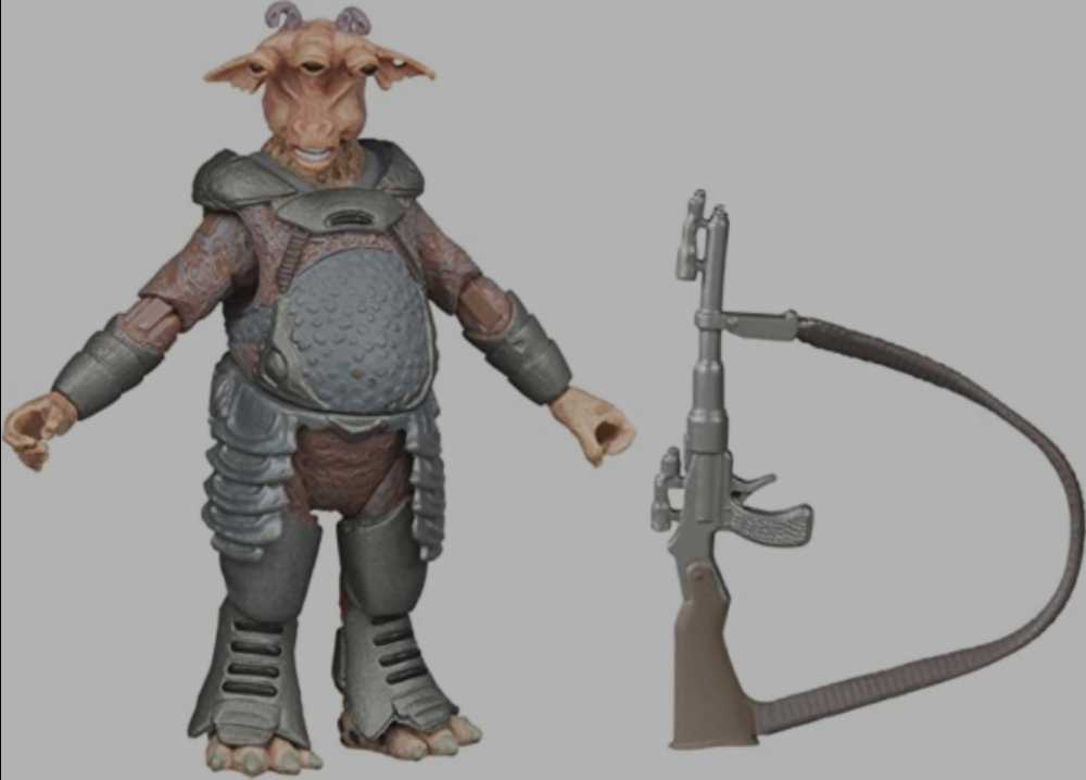 Vintage Collection - VC71 - Mawhonic (Podcar Pilot) Star Wars TPM - Hasbro (Star Wars Episode I The Phantom Menace) action figure collectible [Barcode 4262037607539] - Main Image 4