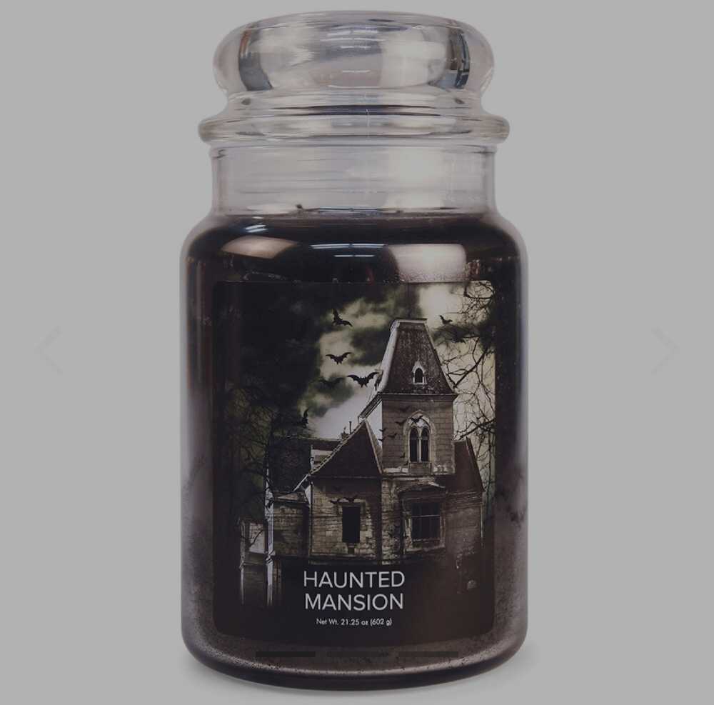 CANDLE: Halloween Village Haunted Mansion 2019 - Village Candle (Halloween Candle) action figure collectible [Barcode 602406644323] - Main Image 3