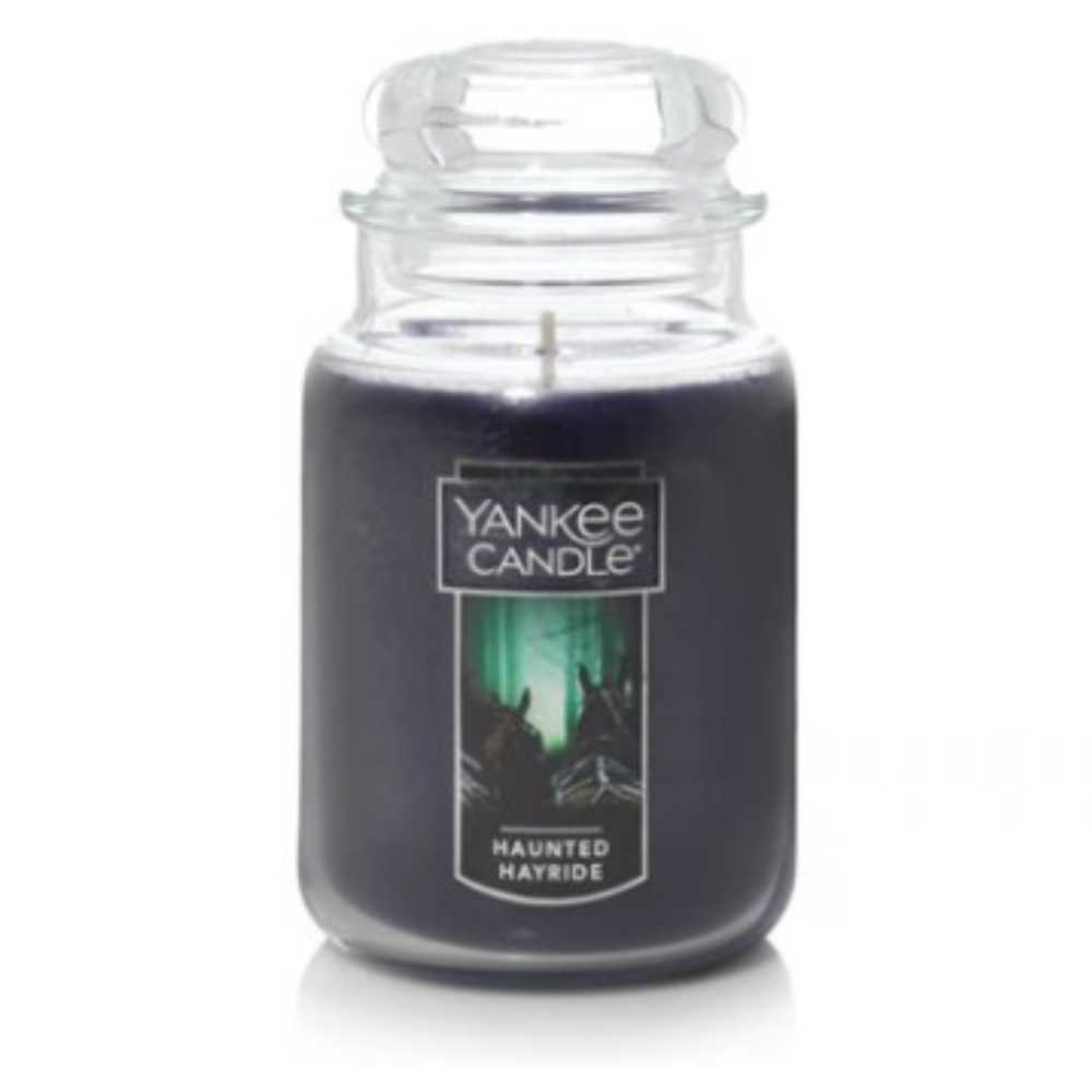 CANDLE: Halloween Yankee Haunted Hayride 2019 - Yankee Candle (Halloween Candle) action figure collectible [Barcode 192833042965] - Main Image 3