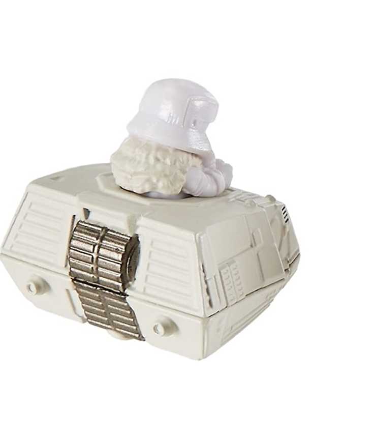 Hot Wheels Star Wars Battle Rollers Character Range Trooper SOLO: - Hot Wheels from Mattel (Star Wars Hot Wheels) action figure collectible [Barcode 887961712827] - Main Image 3