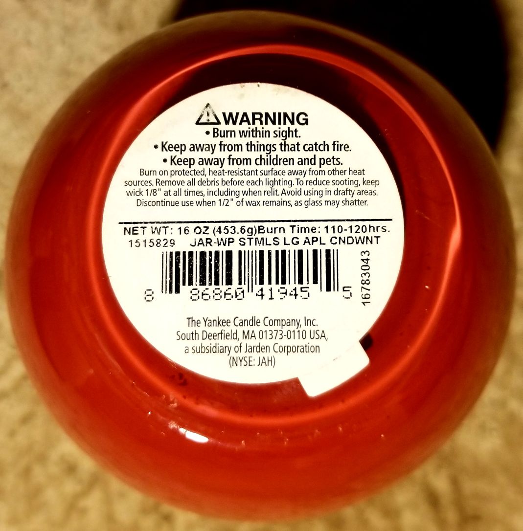 CANDLE: Wine Yankee Pineapple & Red Berry Sangria - Yankee Candle (Wine & Sangria Candles) action figure collectible - Main Image 2