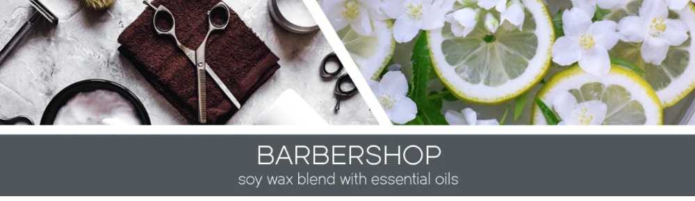 CANDLE: Man Candles Goose Creek  Barber Shop 2020 - Goose Creek Candle (Barbershop Candle) action figure collectible - Main Image 3