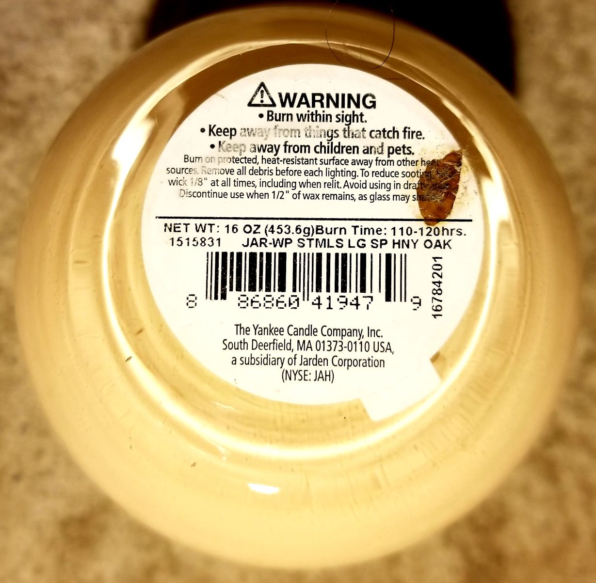 CANDLE: Wine Pairing Yankee 2016 - Yankee Candle (Wine & Sangria Candles) action figure collectible - Main Image 2