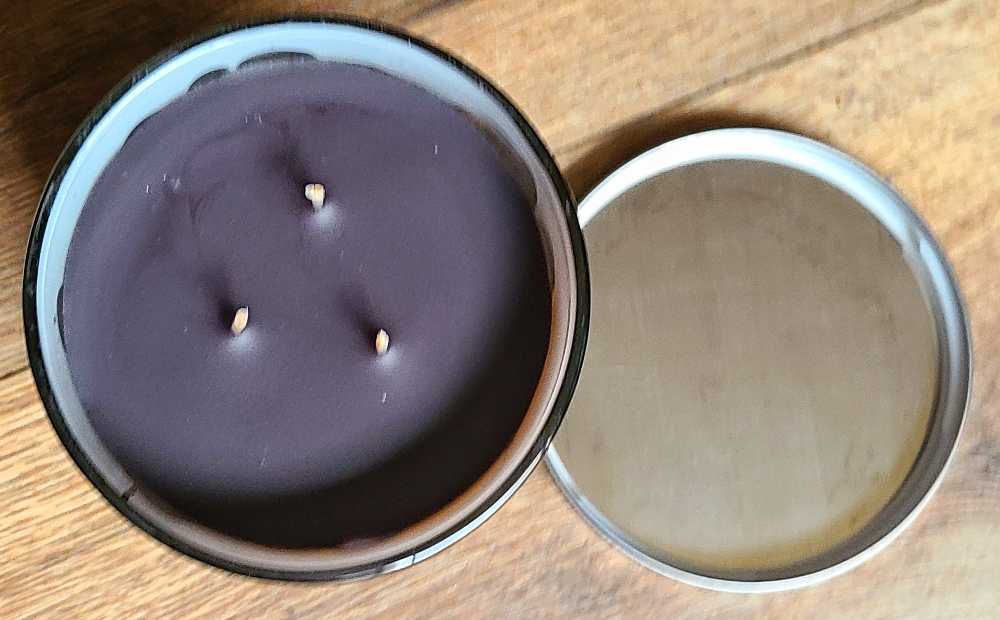 CANDLE: Halloween Pier 1 Imports Death by Chocolate 2019 - Pier 1 Imports (Halloween Candle) action figure collectible [Barcode 51490171] - Main Image 4