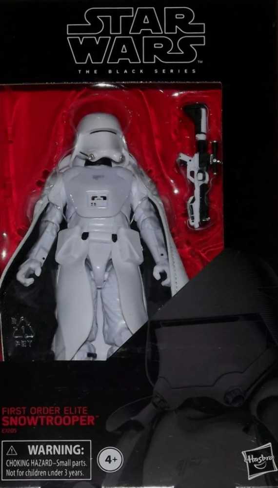 Red Exclusive Collector Mystery Box - Hasbro (Star Wars Black Series) action figure collectible [Barcode 1230000058018] - Main Image 3
