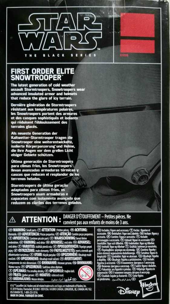 Red Exclusive Collector Mystery Box - Hasbro (Star Wars Black Series) action figure collectible [Barcode 1230000058018] - Main Image 4