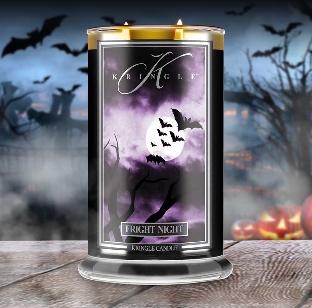 CANDLE: Halloween Kringle Fright Night pillar 2019 - Kringle Candle (Halloween Candle) action figure collectible [Barcode 846853064031] - Main Image 3
