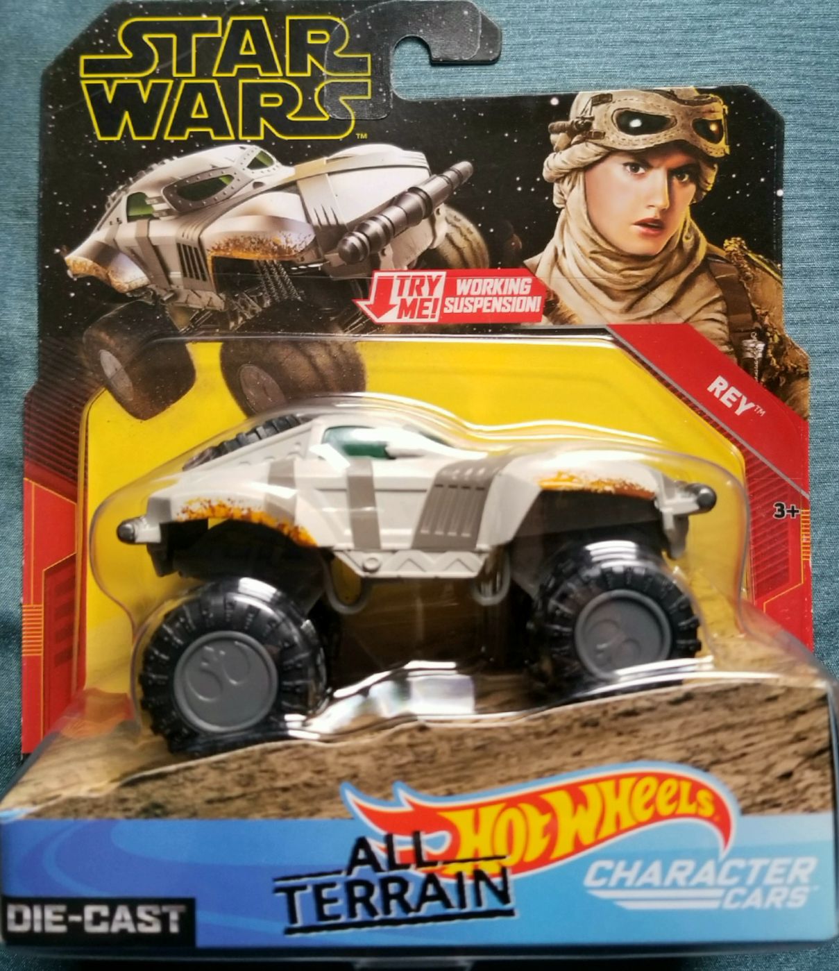 Hot Wheels Star Wars Character Kylo Ren All Terrain TROS