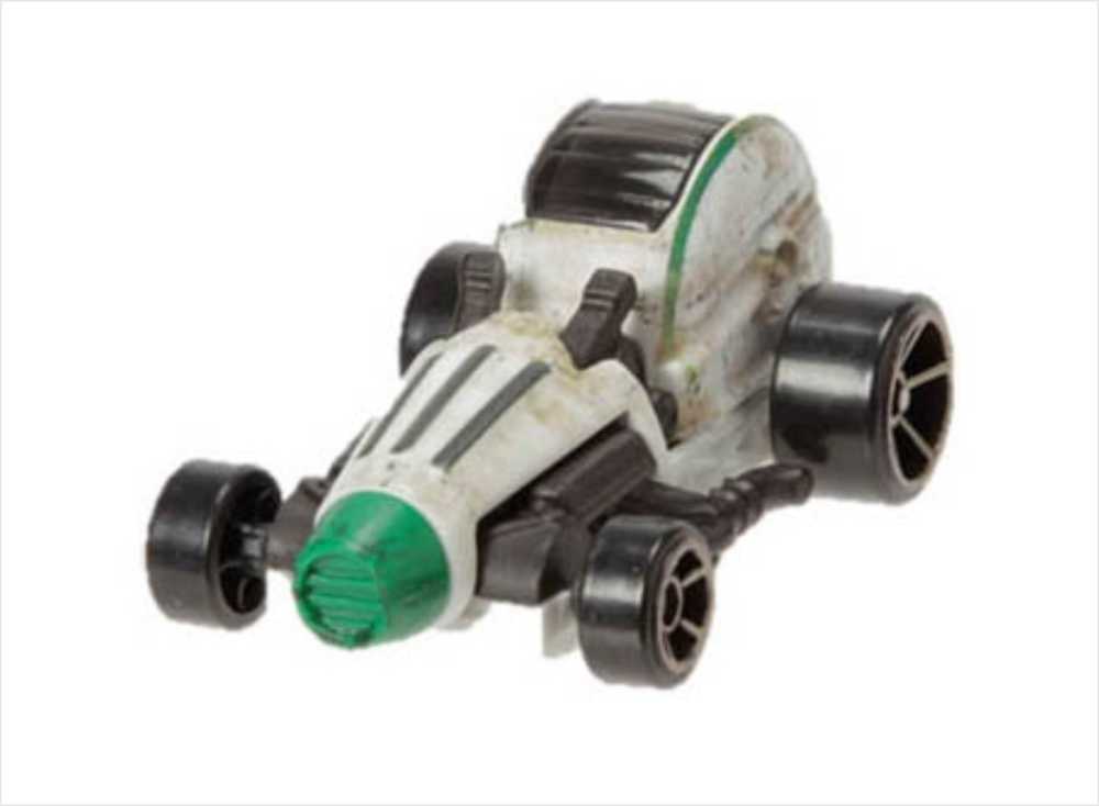 Hot Wheels D-O - Hot Wheels by Mattel (Star Wars Hot Wheels) action figure collectible [Barcode 887961709049] - Main Image 3