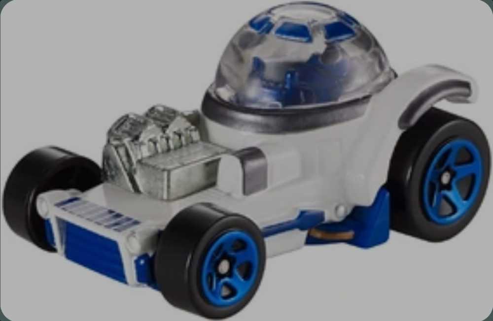 Hot Wheels Star Wars Character R2-D2 TROS - Hot Wheels from Mattel (Star Wars Hot Wheels) action figure collectible [Barcode 887961745658] - Main Image 3