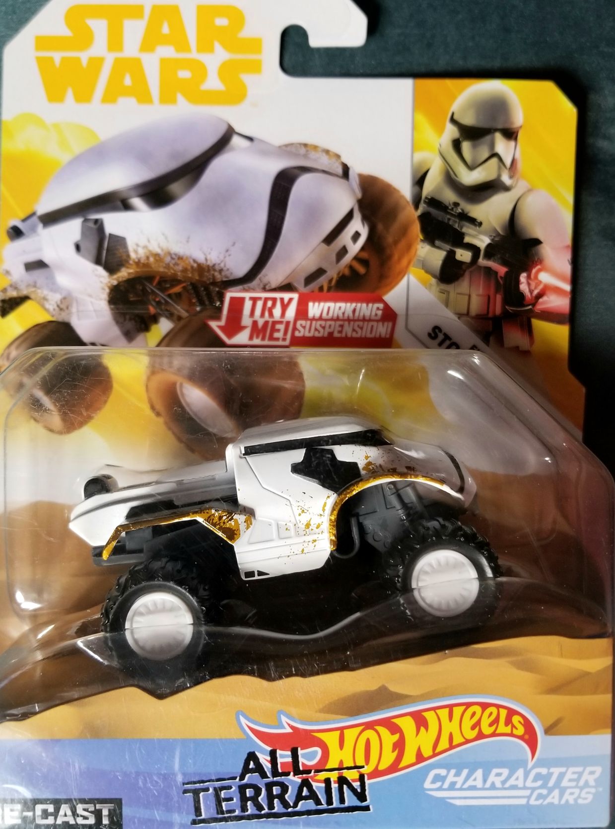 Hot Wheels Star Wars Vehicle First Order Star Destroyer TROS