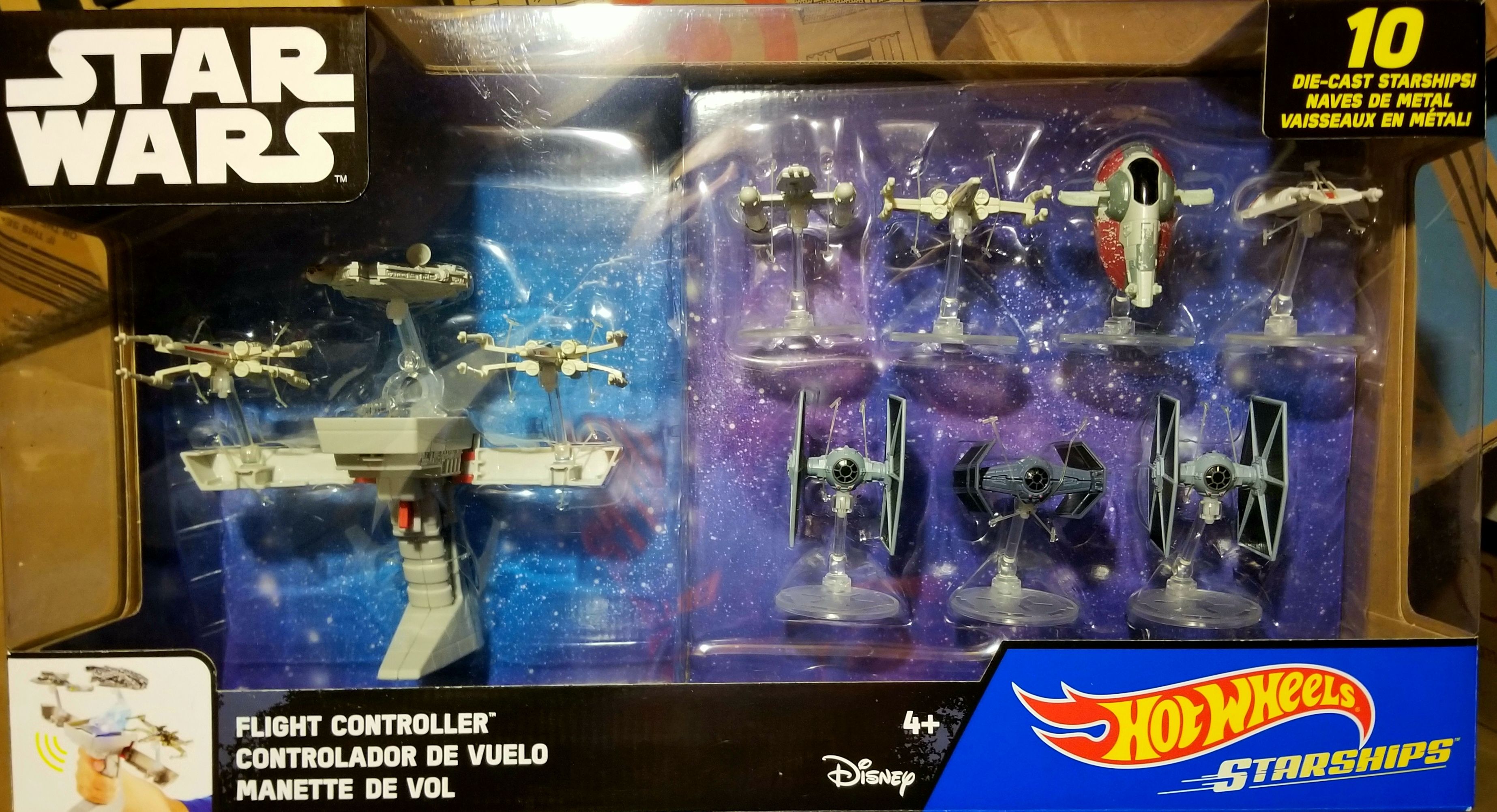 Hot Wheels Star Wars Vehicle Imperial Shuttle SOLO: