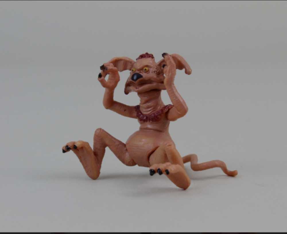Salacious Crumb - Hasbro (Star Wars: Revenge of the Jedi) action figure collectible - Main Image 4