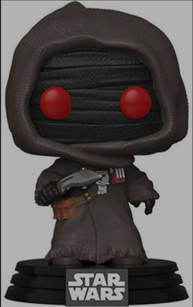 Funko Pop! Television: The Mandalorian - Off World Jawa MANDO - Funko (Star Wars The Mandalorian) action figure collectible [Barcode 0889698455435] - Main Image 3