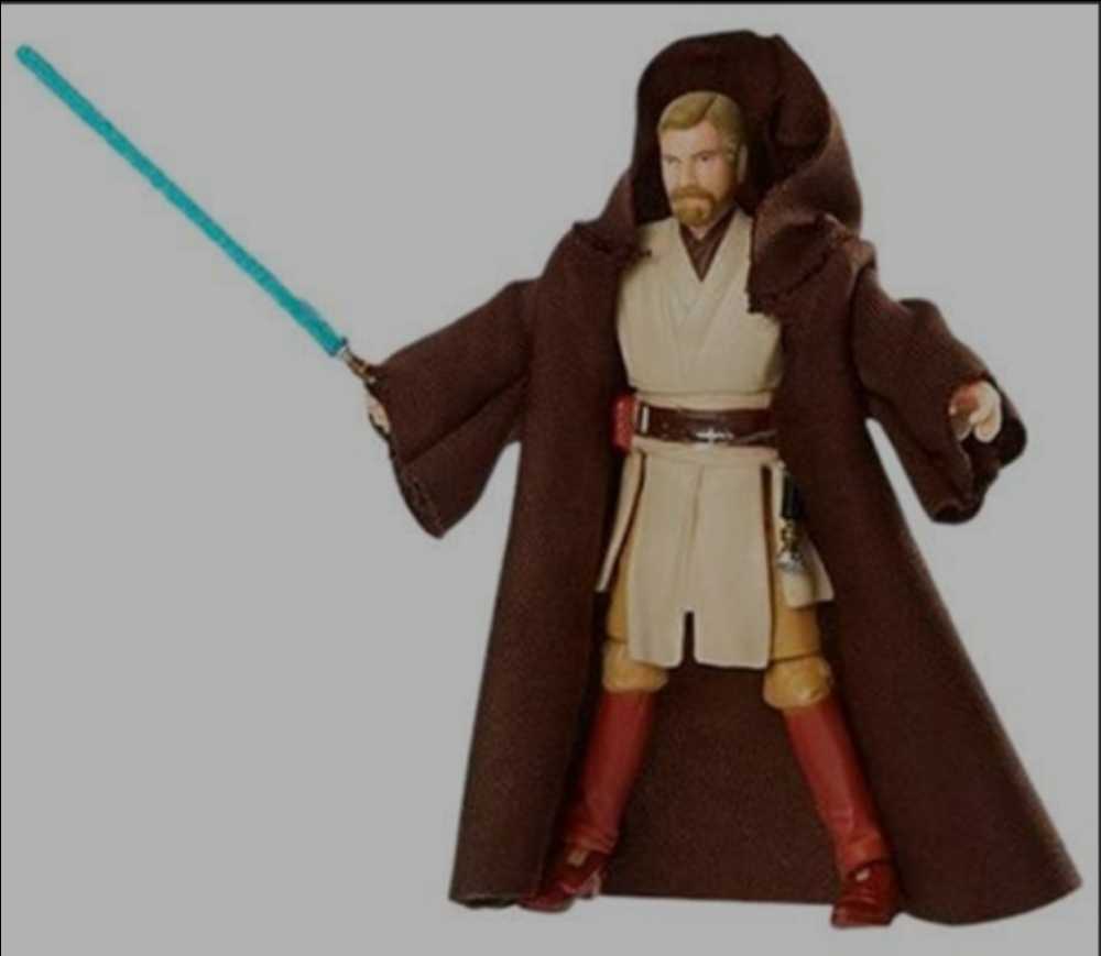 Vintage Collection - VC31 - Obi-Wan Kenobi Star Wars AOTC - Hasbro (Star Wars Episode II Attack of the Clones) action figure collectible - Main Image 4
