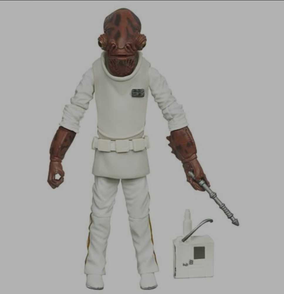 Admiral Ackbar - Hasbro (Revenge Of The Sith) action figure collectible - Main Image 3