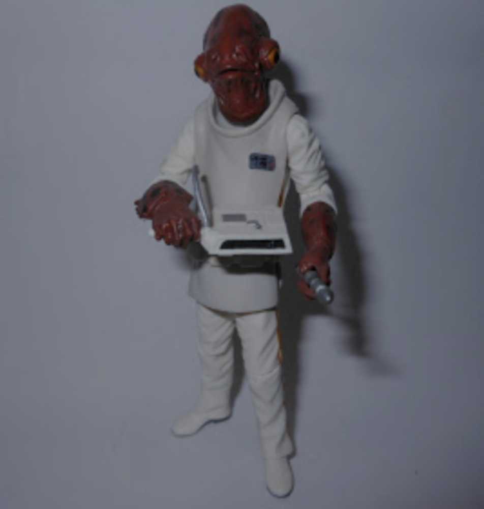 Admiral Ackbar - Hasbro (Revenge Of The Sith) action figure collectible - Main Image 4