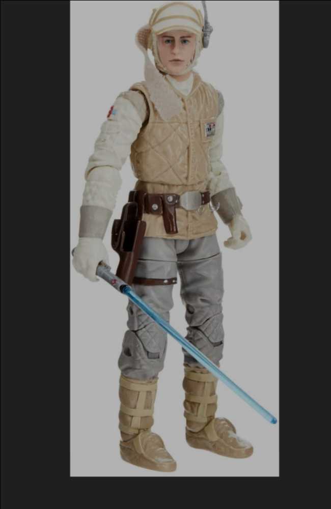 Vintage Collection - VC95 - Luke Skywalker (Hoth Outfit) Star Wars ESB - Hasbro (Star Wars Episode V The Empire Strikes Back) action figure collectible - Main Image 3