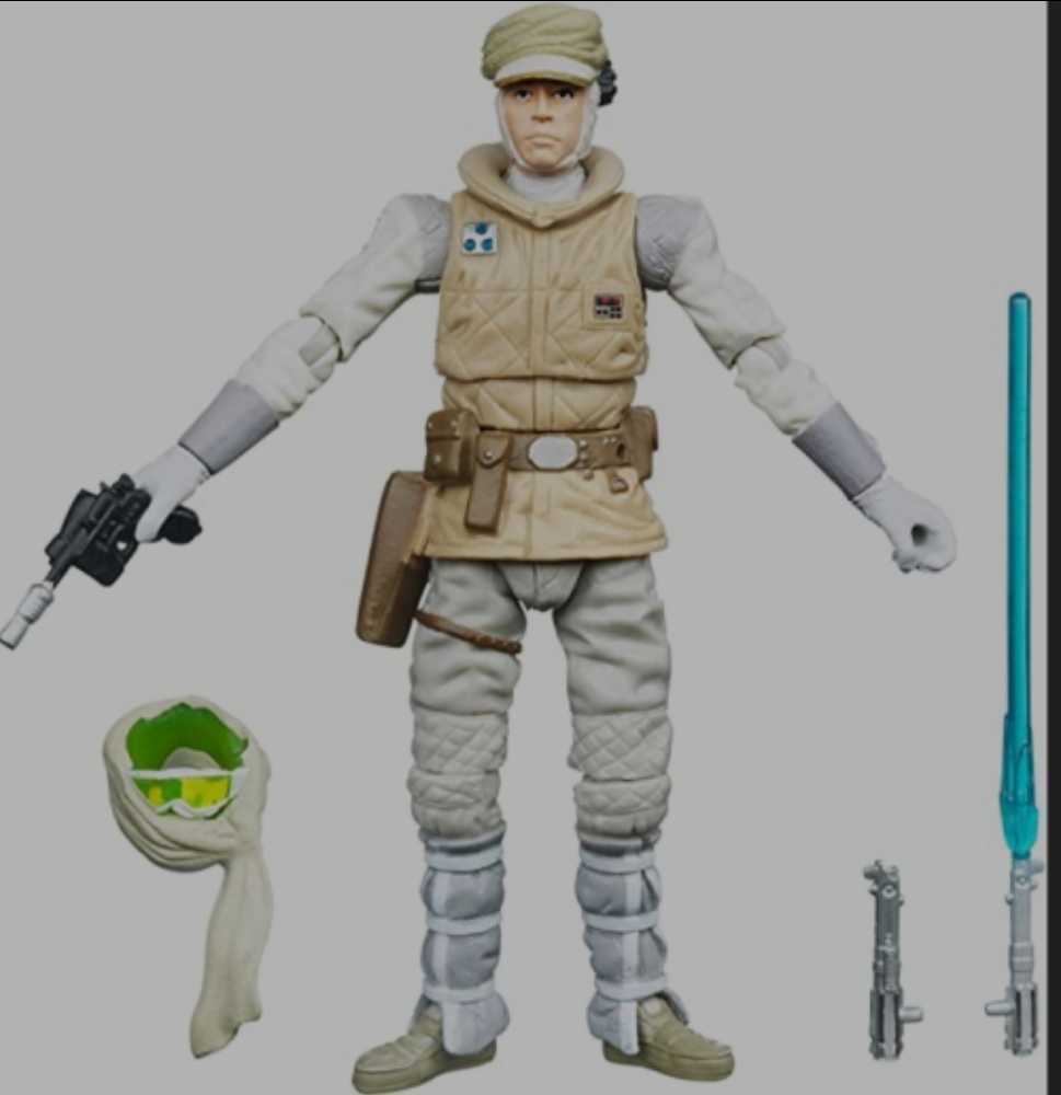 Vintage Collection - VC95 - Luke Skywalker (Hoth Outfit) Star Wars ESB - Hasbro (Star Wars Episode V The Empire Strikes Back) action figure collectible - Main Image 4