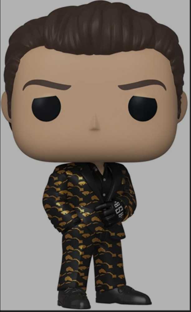 Funko Pop! Movies: Birds of Prey - Roman Sionis Black Suit (chase) - Funko (Birds of Prey (and the Fantabulous Emancipation of One Harley Quinn)) action figure collectible - Main Image 3