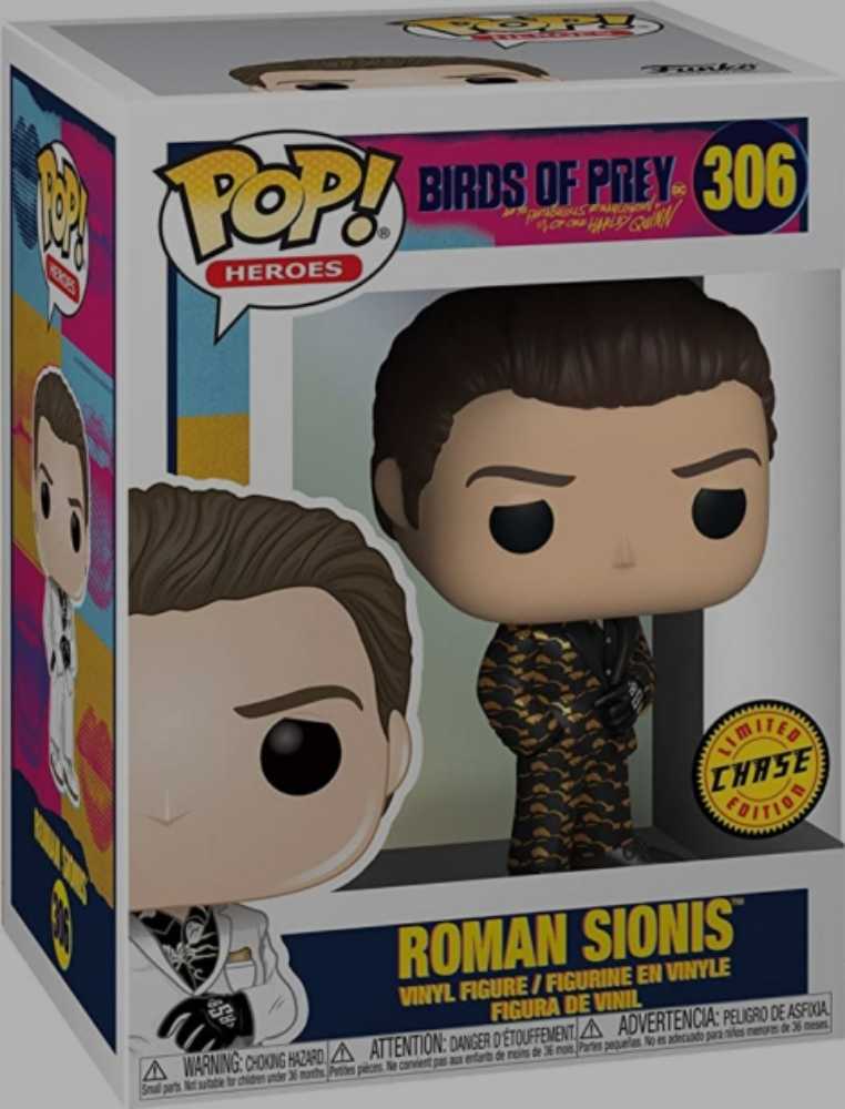 Funko Pop! Movies: Birds of Prey - Roman Sionis Black Suit (chase) - Funko (Birds of Prey (and the Fantabulous Emancipation of One Harley Quinn)) action figure collectible - Main Image 4