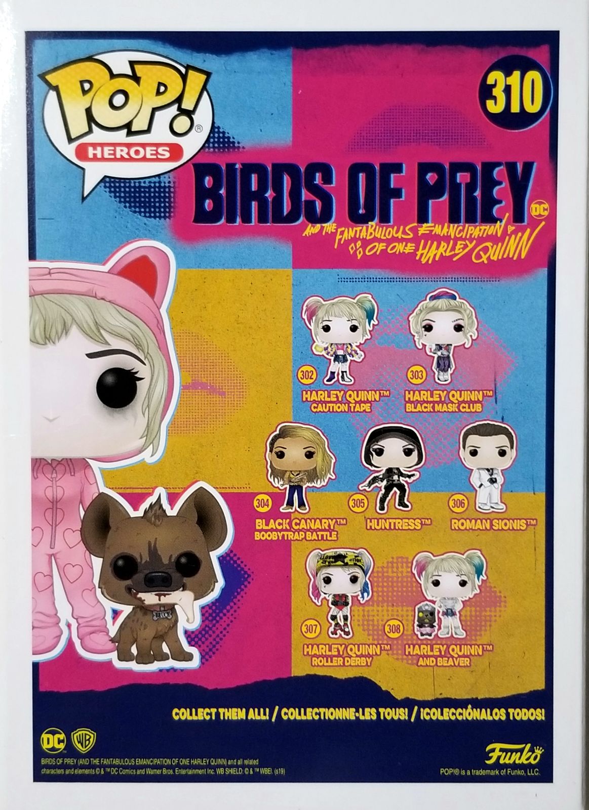 Funko Pop! Movies: Birds of Prey - Broken Hearted - Funko (Birds of Prey (and the Fantabulous Emancipation of One Harley Quinn)) action figure collectible - Main Image 2